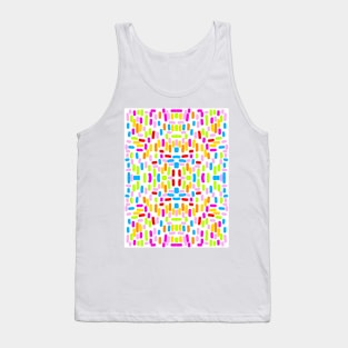 Donut sprinkles Tank Top